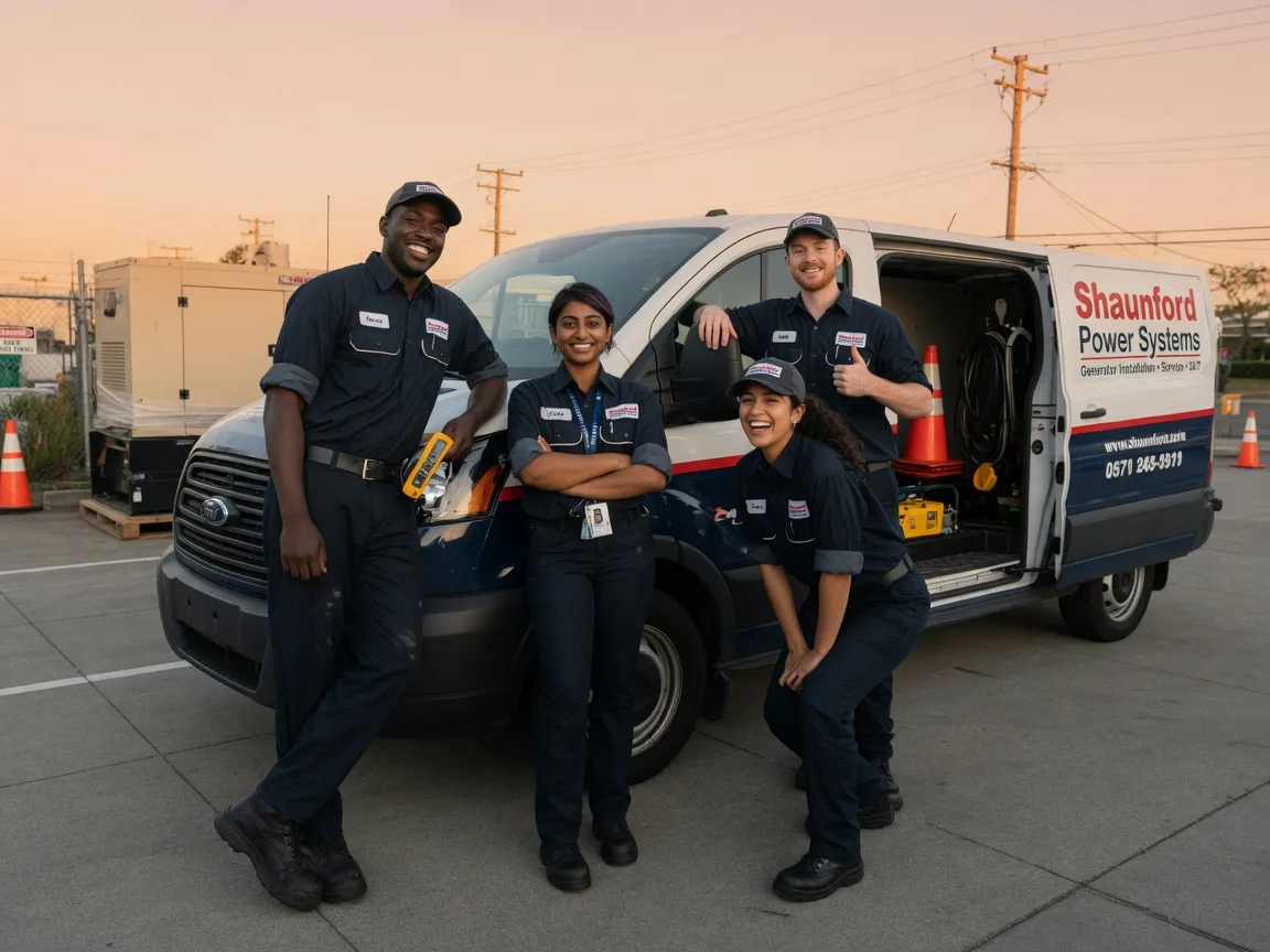 Generator Installation company in Valyermo, CA