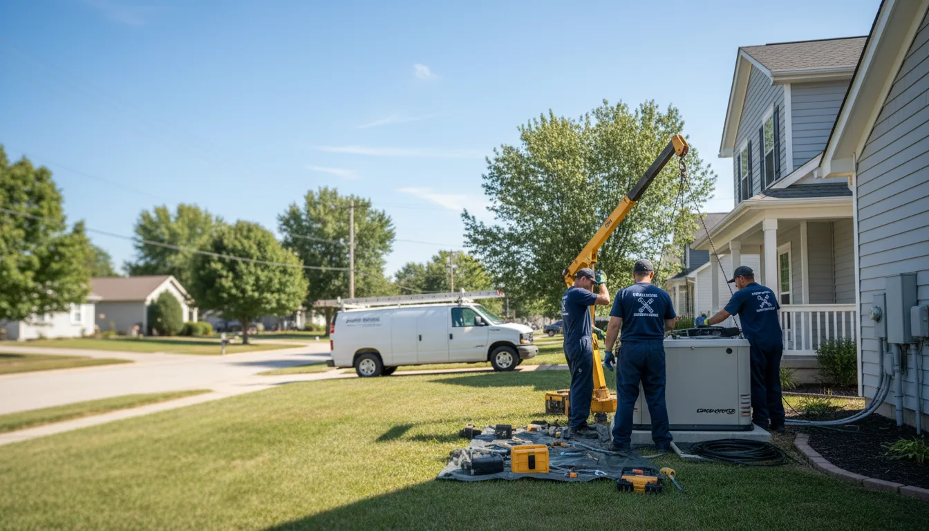 Generator Installation in Valyermo, CA near me